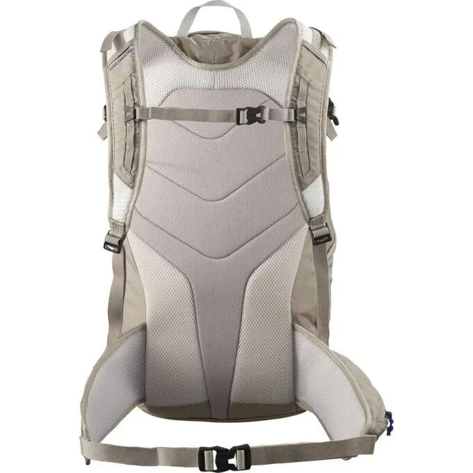 Sac a dos de randonnee Salomon TRAILBLAZER 30 VINTAGE KHAKI/GLACIER GRA – Image 2