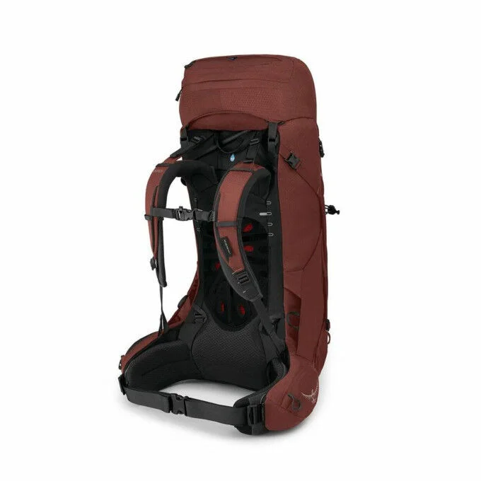 Sac a dos de trekking homme Osprey Aether™ 55 – Acorn Red – Image 2