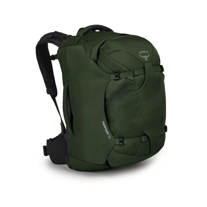 Sac a dos de voyage Osprey FARPOINT 55 – Gopher Green
