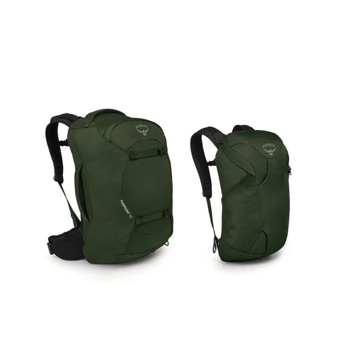 Sac a dos de voyage Osprey FARPOINT 55 – Gopher Green – Image 3