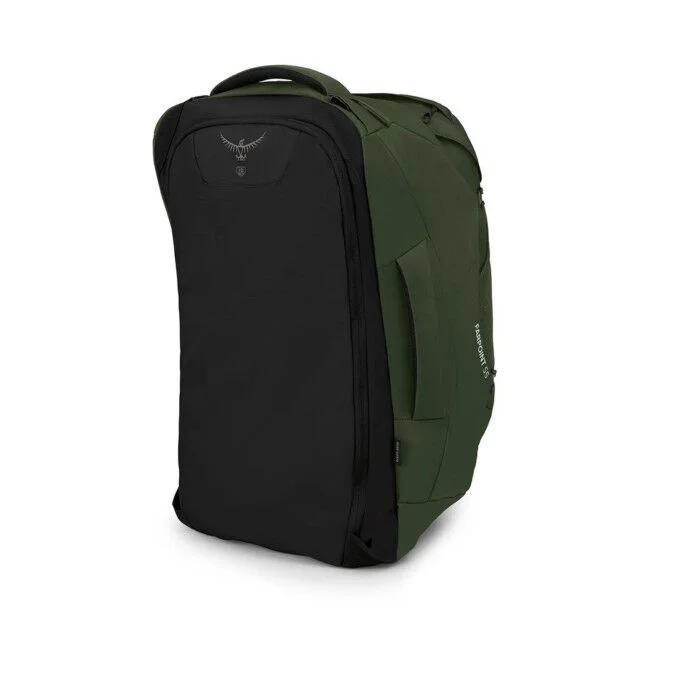 Sac a dos de voyage Osprey FARPOINT 55 – Gopher Green – Image 4