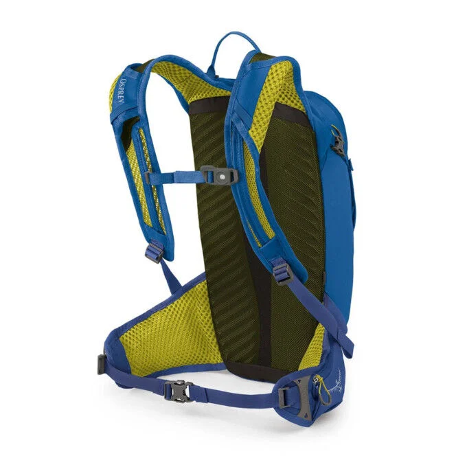 Sac a dos de VTT Osprey Siskin 12L – Postal Blue – Image 3