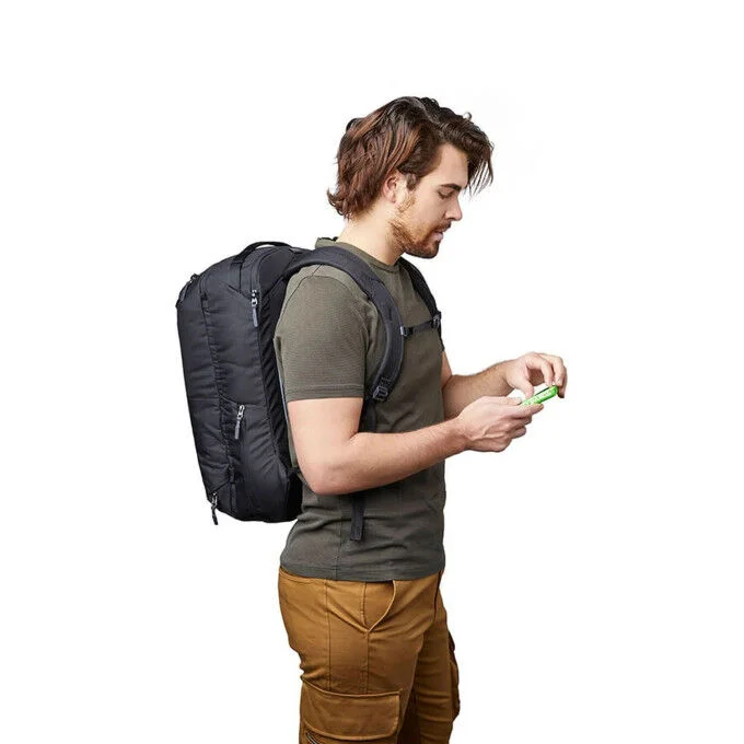 Sac a dos Gregory BORDER TRAVELER 30 TOTAL BLACK – Image 3
