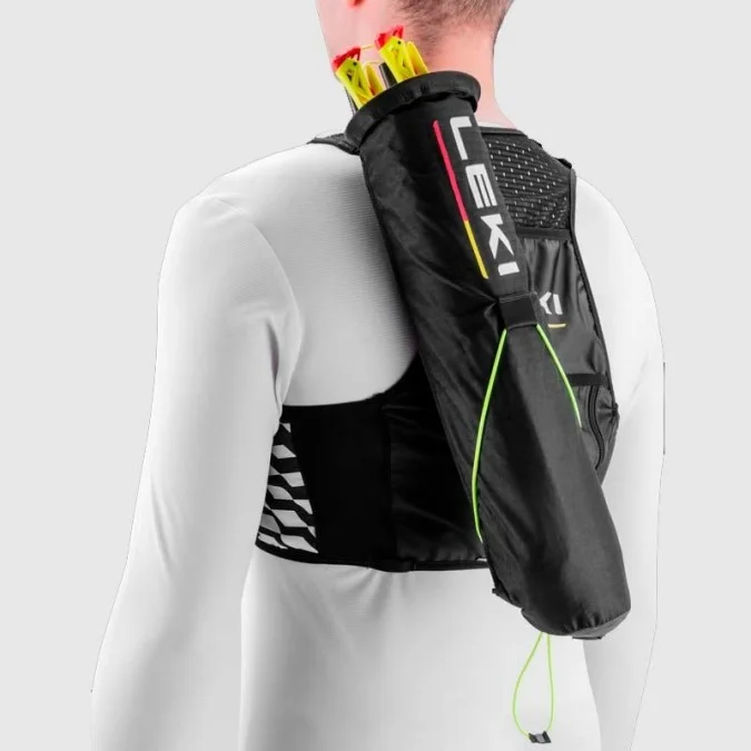 SAC A DOS LEKI TRAIL RUNNING QUIVER VEST