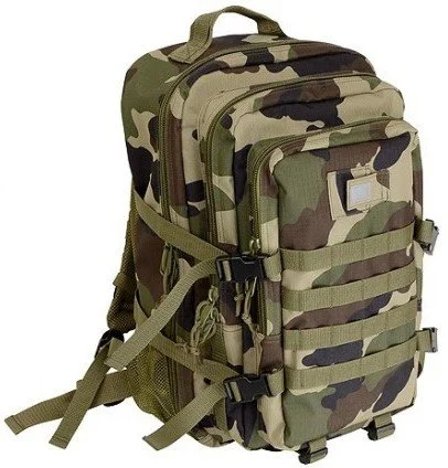 Sac à dos multi-compartiments 50L camo Percussion