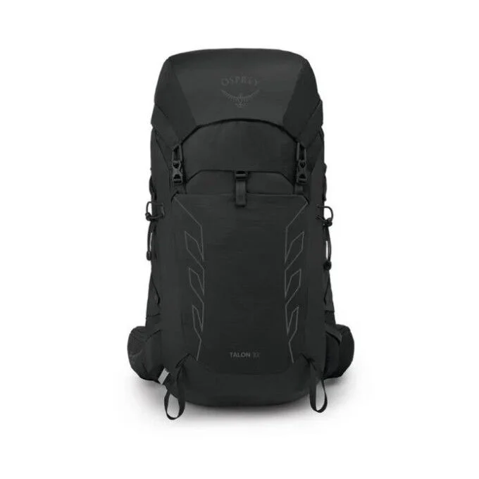 Sac a dos Osprey TALON 33 Black/Coal Grey – Image 3