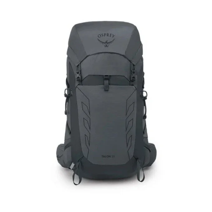 Sac a dos Osprey TALON 33 Phantom Grey – Image 2