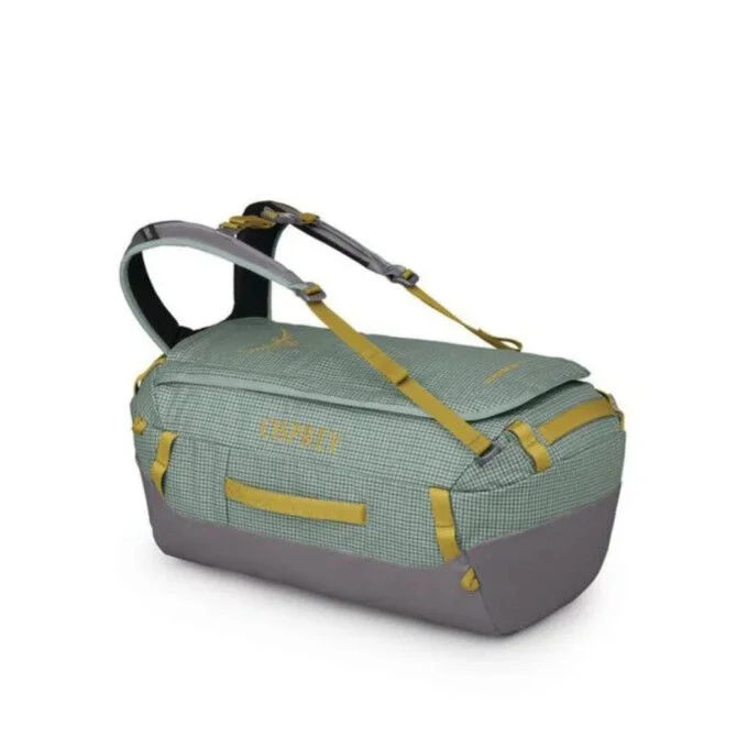 Sac a dos Osprey Transporter Duffel 40 – Noir corbeau/Noir