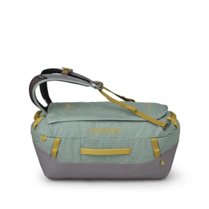Sac a dos Osprey Transporter Duffel 40 – Noir corbeau/Noir – Image 2
