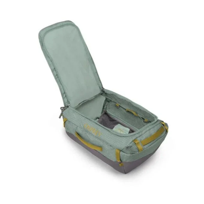 Sac a dos Osprey Transporter Duffel 40 – Noir corbeau/Noir – Image 3
