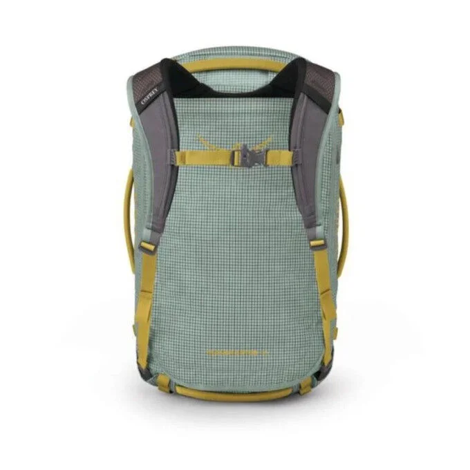 Sac a dos Osprey Transporter Duffel 40 – Noir corbeau/Noir – Image 4