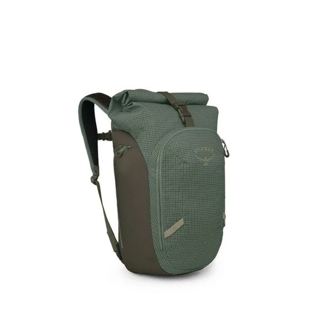 Sac a dos Osprey Transporter™ Rolltop – Pine Leaf/Earl Grey