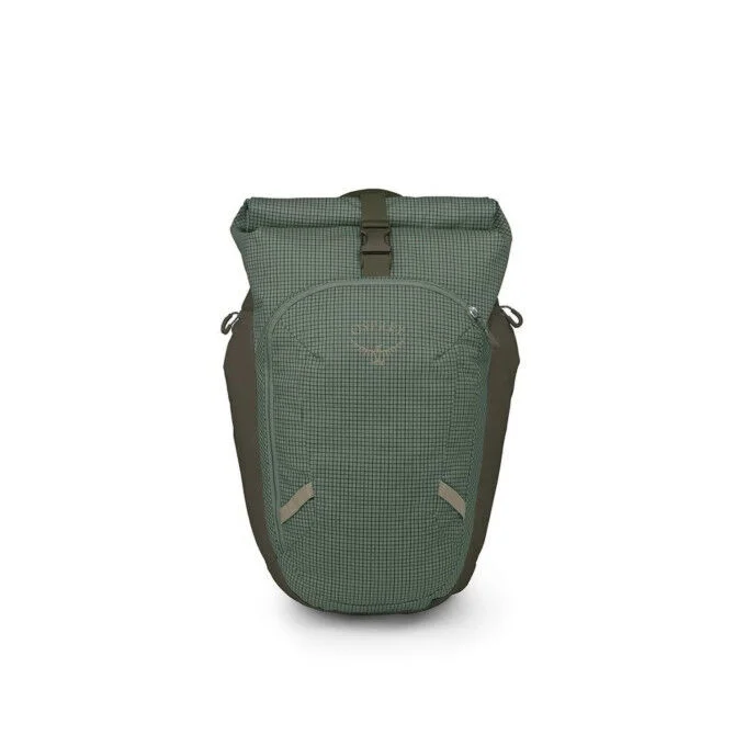 Sac a dos Osprey Transporter™ Rolltop – Pine Leaf/Earl Grey – Image 4