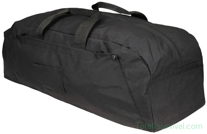 Sac à dos / sac de combat armée hollandaise grande, noir