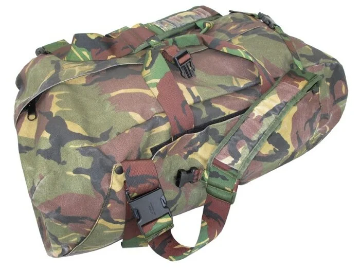 Sac à dos / sac de combat armée hollandaise grande, Woodland DPM