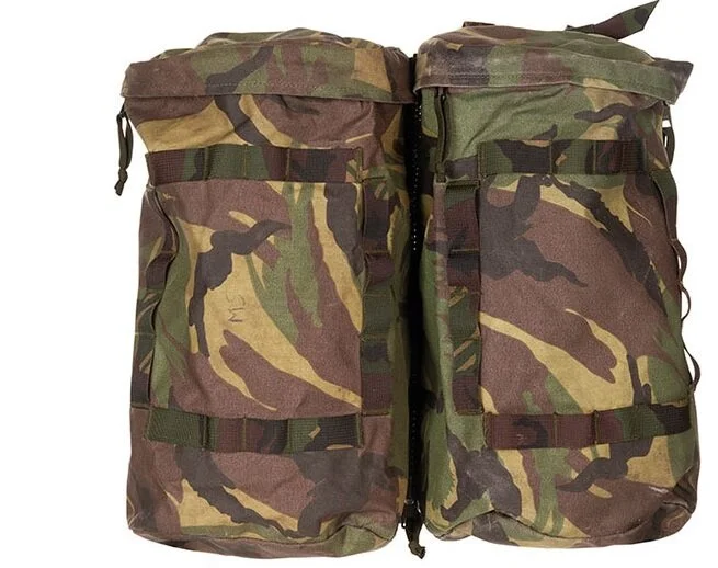 Sac à dos / sacs latéraux ARWY Alpine Daypack 2x10L, camouflage DPM