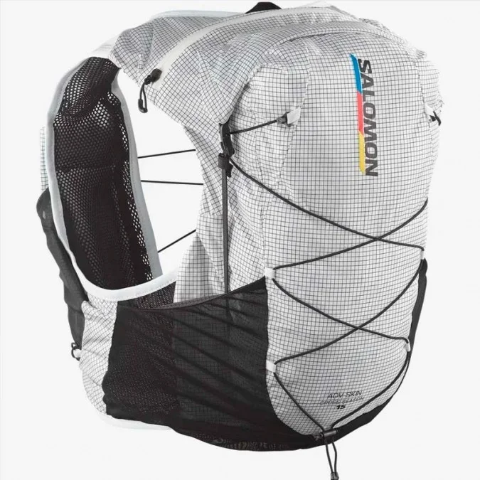 SAC A DOS SALOMON ADV SKIN CROSS SEASON RACE FLAG