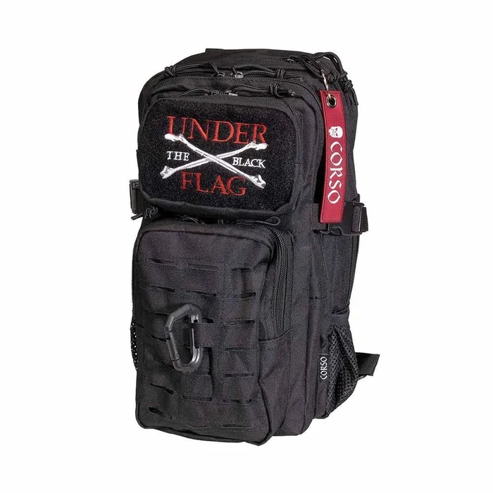 Sac à Dos Tactique Corso Tactical Rogue Assault 14L – Compact et Résistant – Organisation Optimale pour Chasse et Outdoor