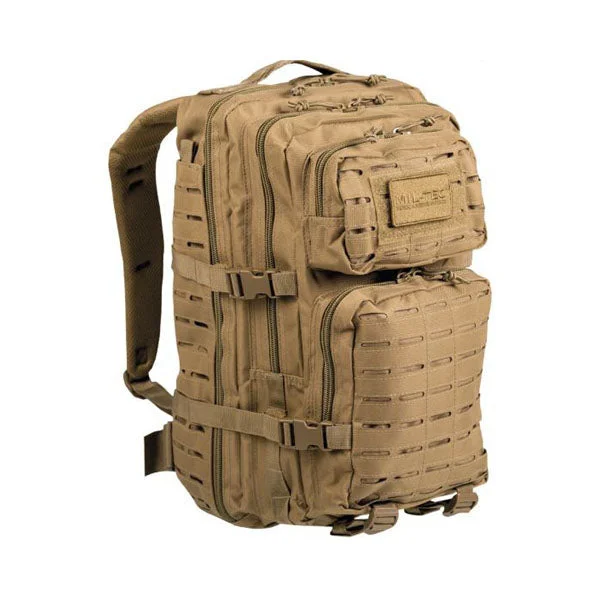 SAC À DOS US ASS.PACK LASER CUT GRAND COYOTE – 36 Litres