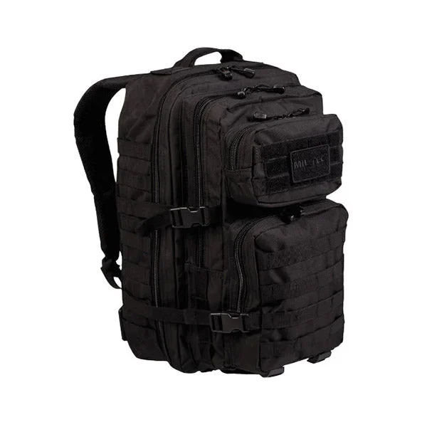 SAC À DOS US ASSAULT PACK GRAND NOIR – 36 Litres