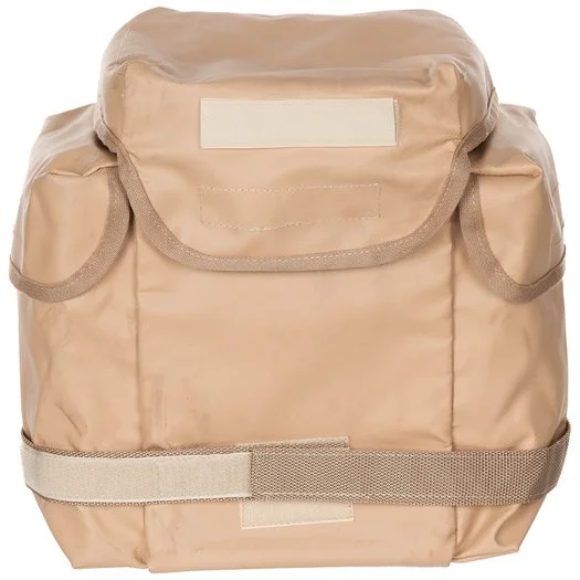 Sac à masque à gaz polonais MP5, kaki