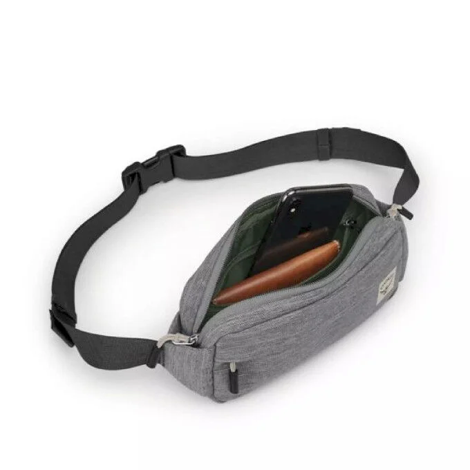 Sac banane Osprey ARCANE WAIST Medium Grey Heather – Image 3