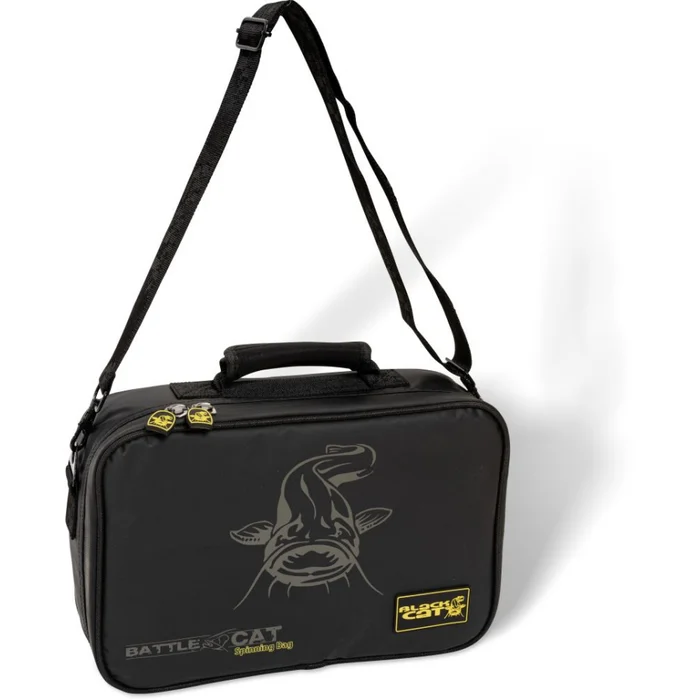 Sac Bandouliere Black Cat Battle Cat