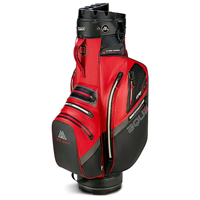 Sac chariot série Big Max Aqua Silencio 4 Red Black