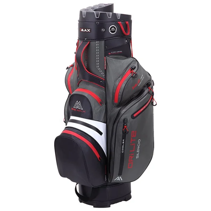 Sac chariot série Big Max Drilite Silencio 2 Charcoal White Black Red
