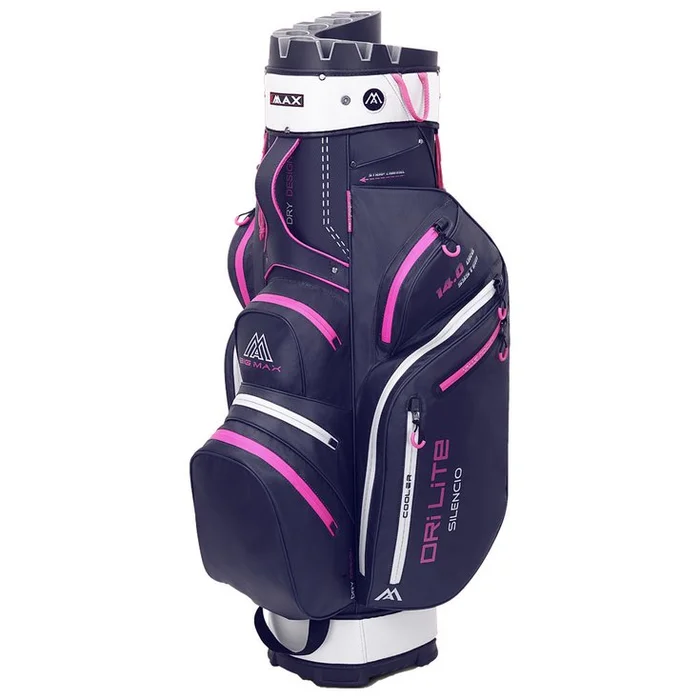 Sac chariot série Big Max Drilite Silencio 2 Steel Blue Silver Fushia