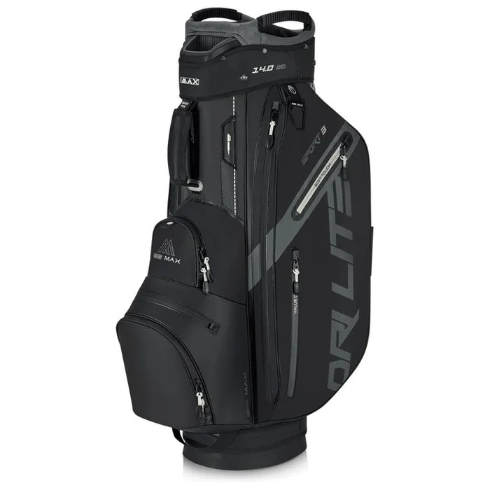 Sac chariot série Big Max Drilite Sport 3 Black