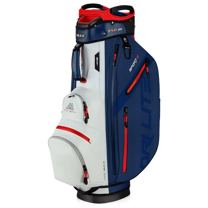 Sac chariot série Big Max Drilite Sport 3 Navy White Red