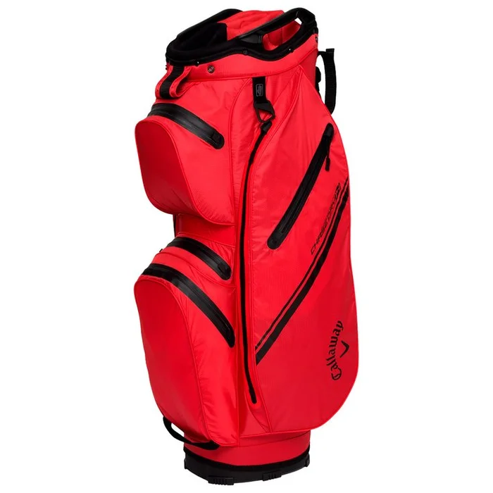 Sac chariot série Callaway Golf Chase Dry 14 Red Black