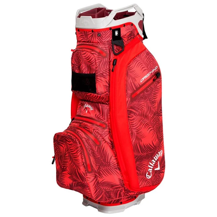 Sac chariot série Callaway Golf ORG 14 HD Red Palms Light Grey