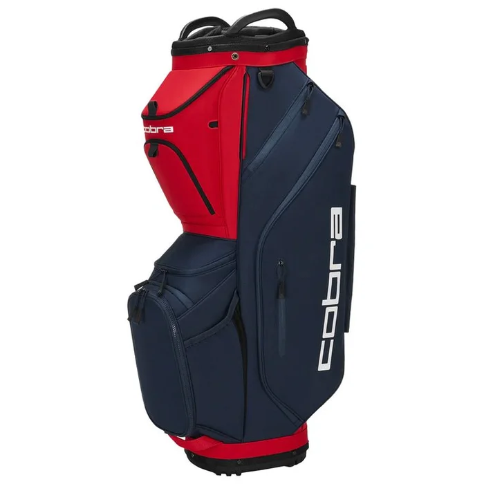 Sac chariot série Cobra Ultralight Pro Cart Club Navy Strong Red