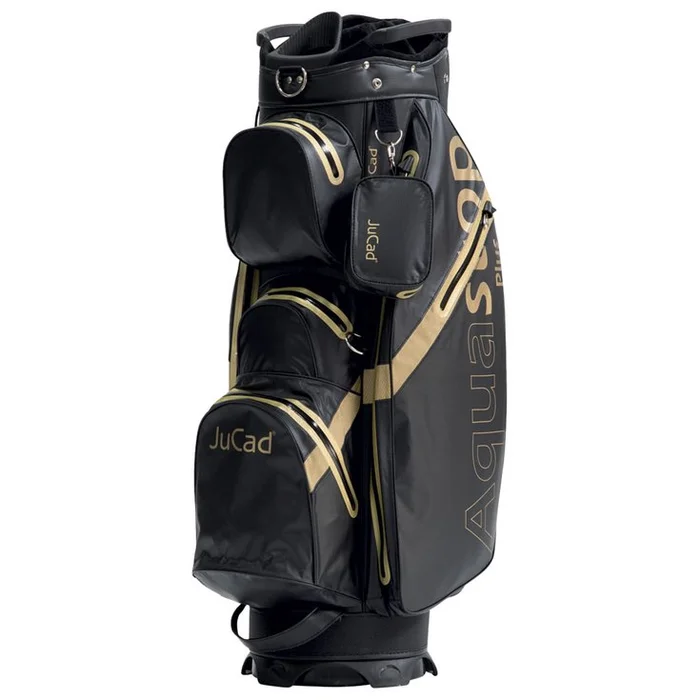 Sac chariot série JuCad Aquastop Plus Noir Or