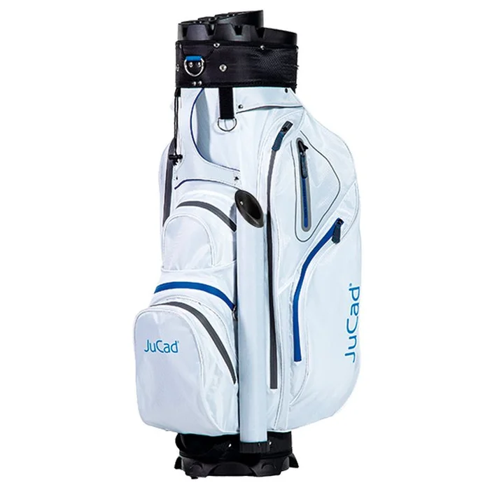 Sac chariot série JuCad Manager Aquata Blanc Bleu Gris