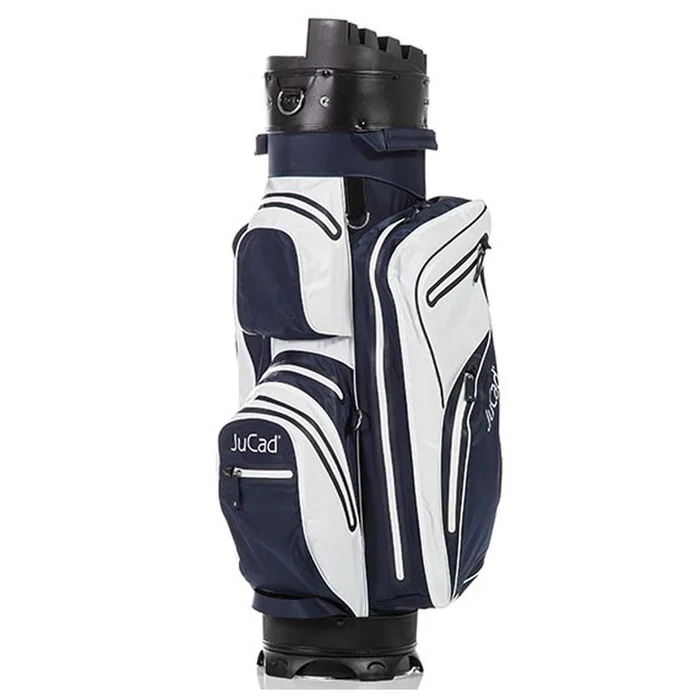 Sac chariot série JuCad Manager Dry Blanc Bleu