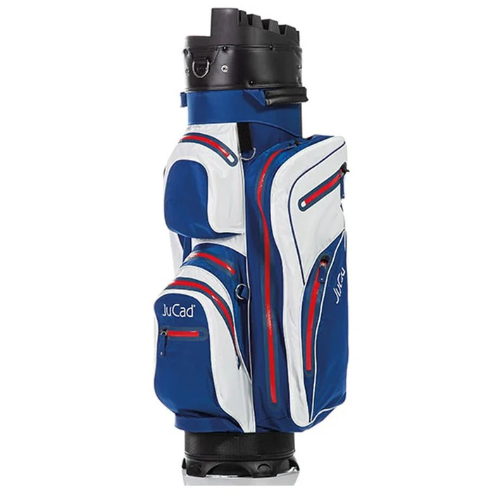 Sac chariot série JuCad Manager Dry Bleu Blanc Rouge