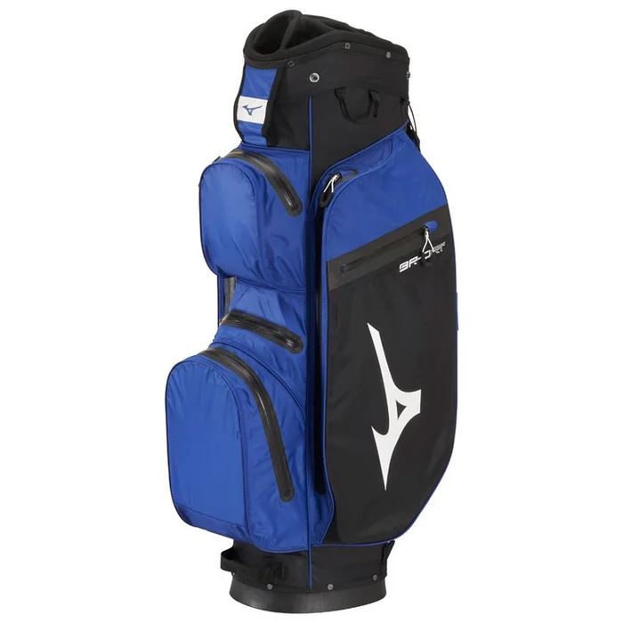 Sac chariot série Mizuno BR-DRI Cart Staff Blue White