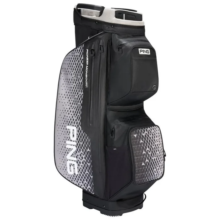 Sac chariot série Ping Pioneer Monsoon 231 Black Grey