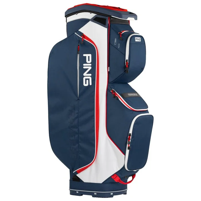 Sac chariot série Ping Traverse 244 Navy White Red