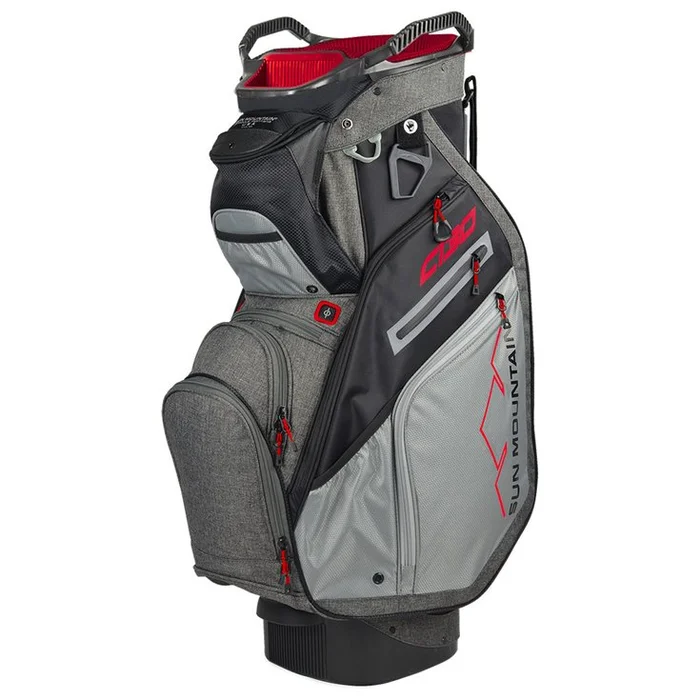 Sac chariot série Sun Mountain C-130 Black Grey Red