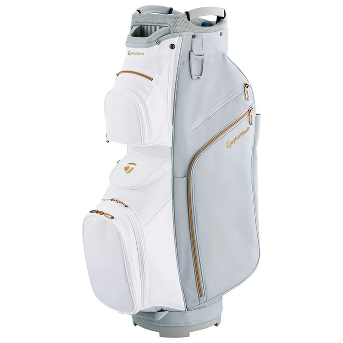 Sac chariot série Taylormade Kalea Gold Cart Grey White