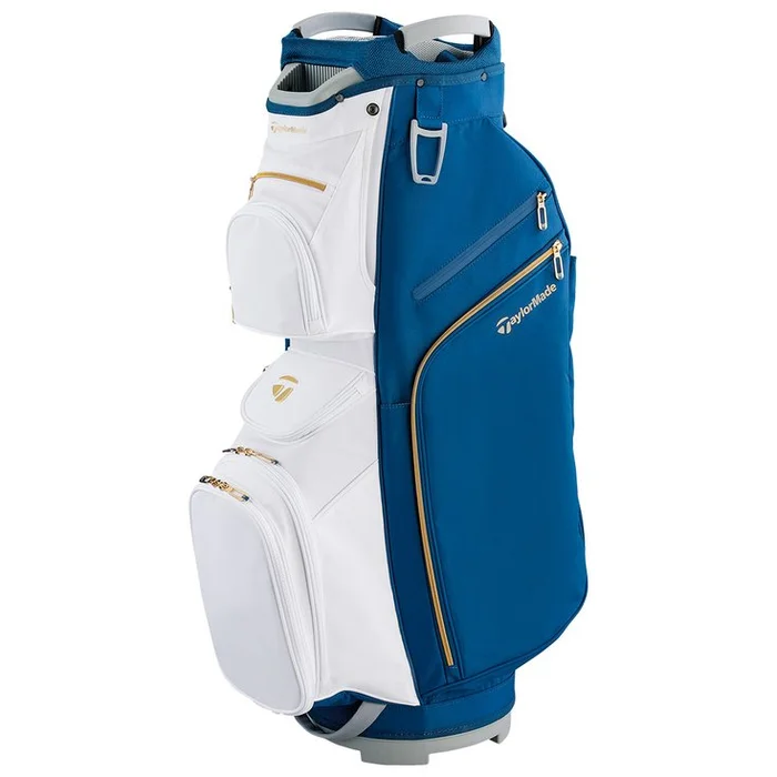 Sac chariot série Taylormade Kalea Gold Cart Navy Grey
