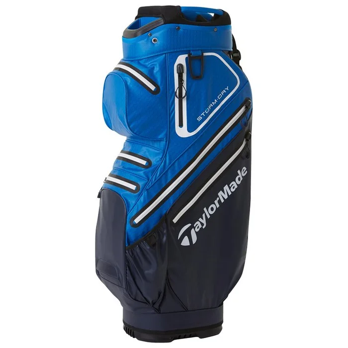 Sac chariot série Taylormade Storm-Dry Waterproof Navy Blue