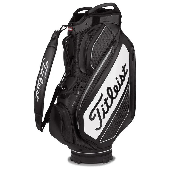 Sac chariot série Titleist Tour Series Premium Cart Stadry Black White