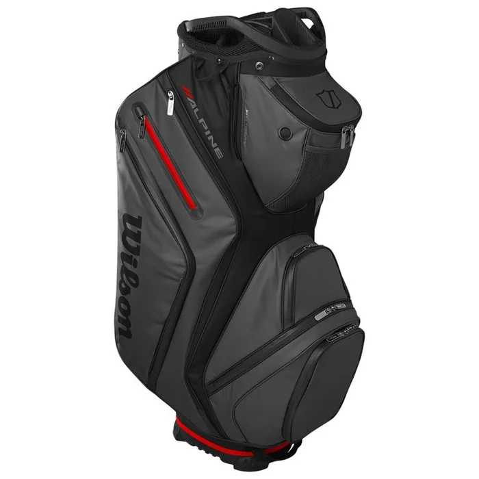 Sac chariot série Wilson Alpine Cart Black Grey