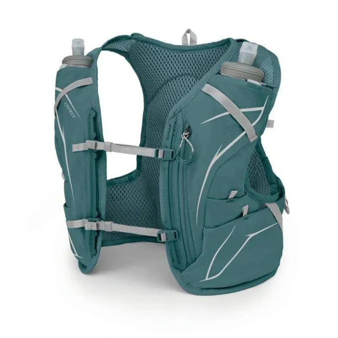 Sac d’hydratation Osprey DYNA 6 Cascade Blue/Silver lining
