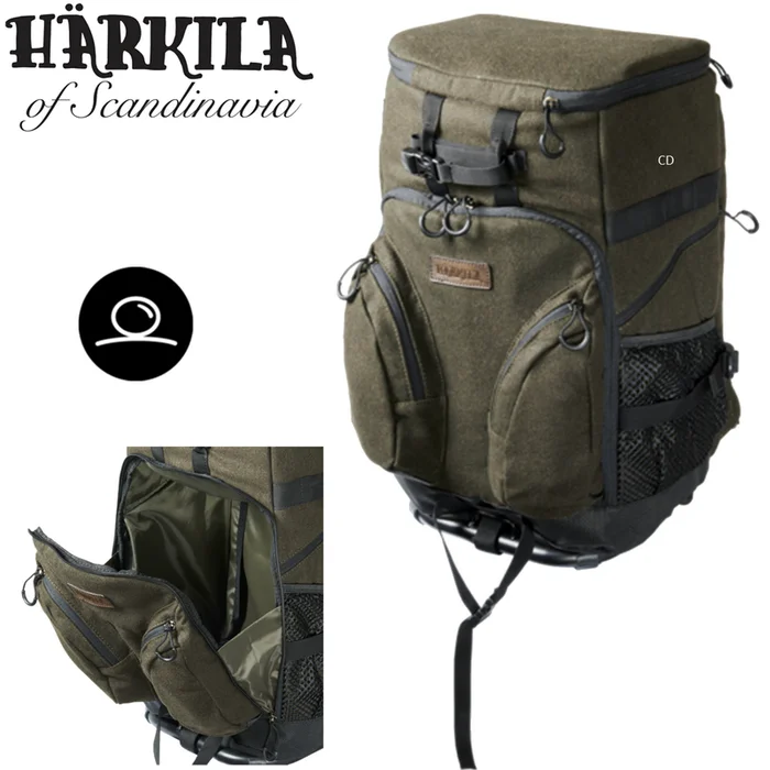 SAC DE CHASSE SIEGE HARKILA METSO HUNTING GREEN